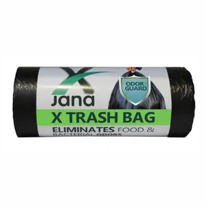 کیسه زباله ژانا ایکس مدل پرفراژدار کد 400 بسته 30 عددی