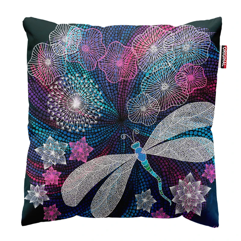 کوسن پاد آفرین مدل فانتزی طرح دریا کد PK403683 سایز 40*40 سانتی متر