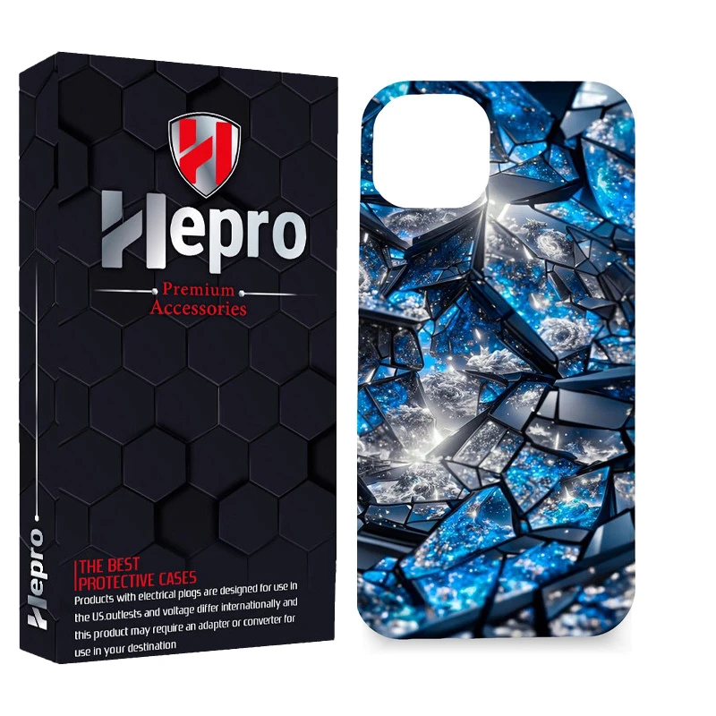 کاور هپرو مدل MC مناسب برای گوشی موبایل اپل IPHONE 13 PRO