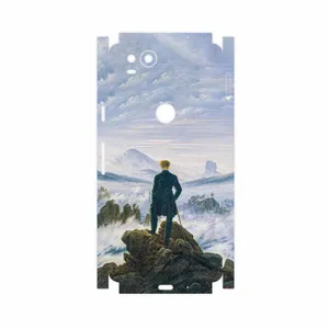 MAHOOT Wanderer above the Sea of Fog-FullSkin Cover Sticker for Google Pixel 2