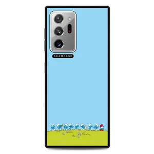AKAM AMC-WSGN20U-SMURFS-10 Cover For Samsung Galaxy Note 20 Ultra