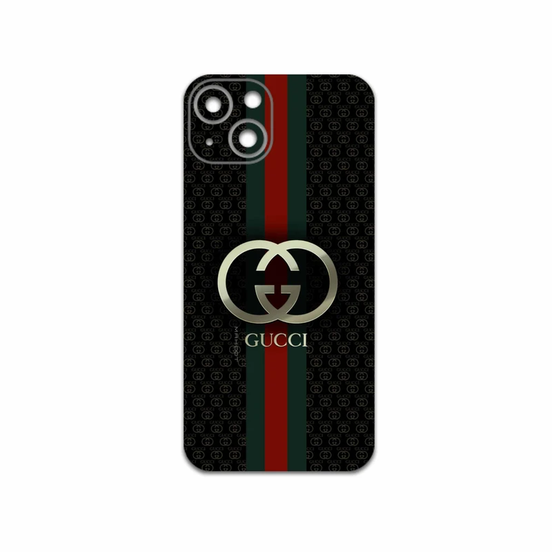 برچسب پوششی ماهوت مدل GUCCI-Logo مناسب برای گوشی موبایل اپل iPhone 13