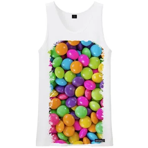 تاپ مردانه 27 مدل Colorful Candy کد MH1169