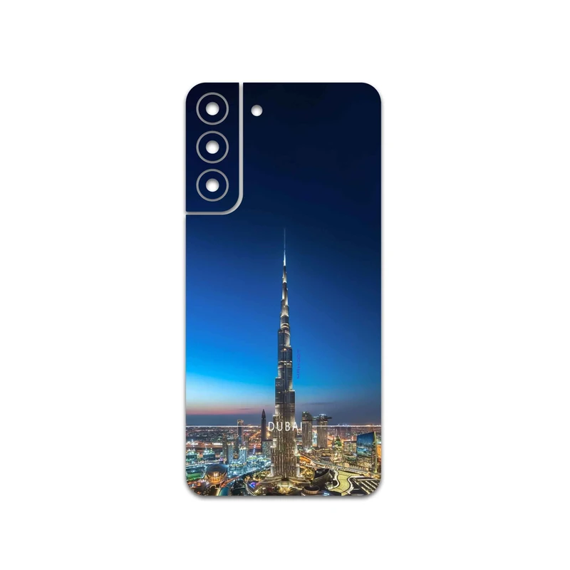 برچسب پوششی ماهوت مدل Dubai-City مناسب برای گوشی موبایل سامسونگ Galaxy S22 Plus 5G