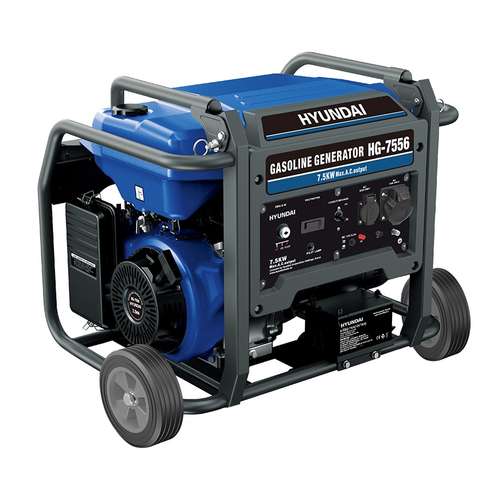 موتور برق بنزینی هیوندای مدل HG-7556