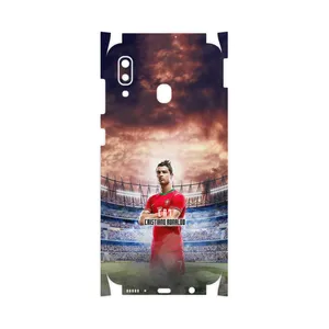 MAHOOT Cristiano Ronaldo 2-FullSkin Cover Sticker for Samsung Galaxy M10s