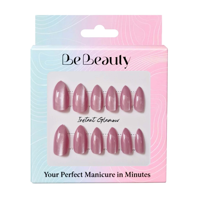 ناخن مصنوعی دست بی‌بیوتی مدل CatEye1029 بسته 12 عددی