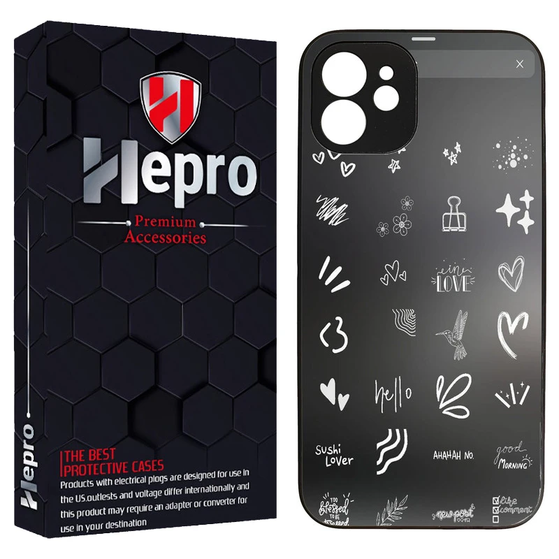 کاور هپرو طرح فانتزی مدل TPU مناسب برای گوشی موبایل اپل IPHONE 12