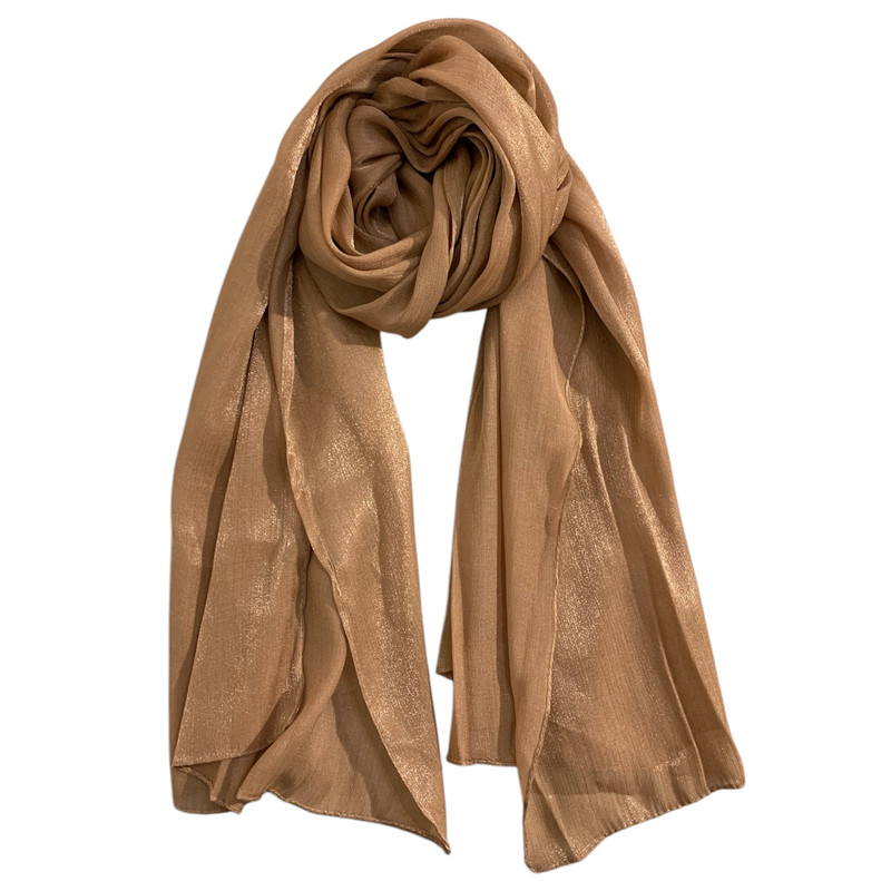 شال زنانه مدل ابریشم ژان ژان کد 0022