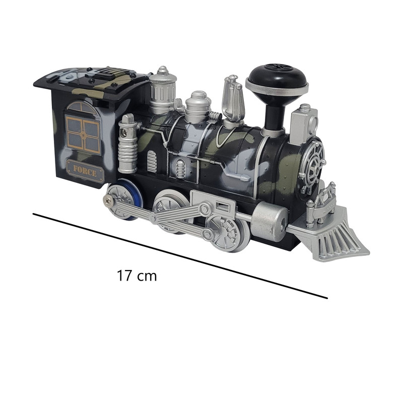 قطار بازی کنترلی طرح ارتشی مدل تانک و هلیکوپتر کد 2220