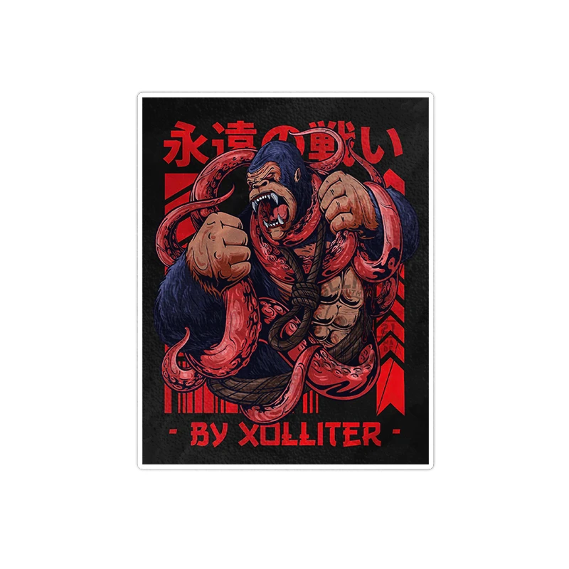    استیکر لپ تاپ ویندی دیزاین طرح ژاپن مدل 1459