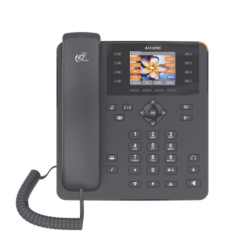 تلفن تحت شبکه آلکاتل مدل SP-2503 تلفن تحت شبکه آلکاتل مدل SP-2503
