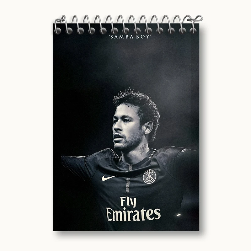 دفتر یادداشت 50 برگ خندالو طرح نیمار جونیور کد N2809