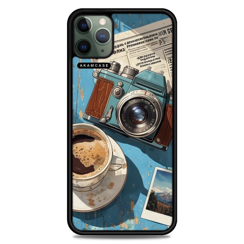 کاور آکام مدل AMC-WA11PROMAX-COFFEE-1 مناسب برای گوشی موبایل اپل iPhone 11 Pro Max