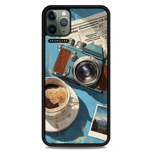 AKAM AMC-WA11PROMAX-COFFEE-1 Cover For Apple iPhone 11 Pro Max