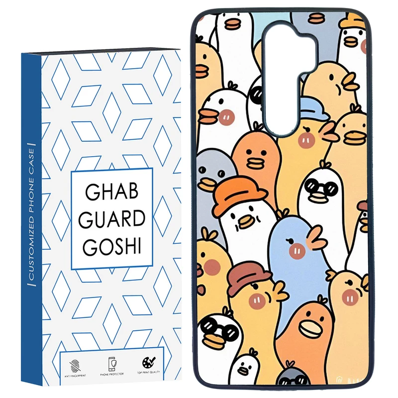 کاور قاب گارد گوشی طرح فانتزی کد TPU-064 مناسب برای گوشی موبایل شیائومی Redmi Note 8 PRO