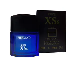  عطر جیبی مردانه پیرلند مدل XS حجم با رایحه خنک 25 میلی لیتر 
