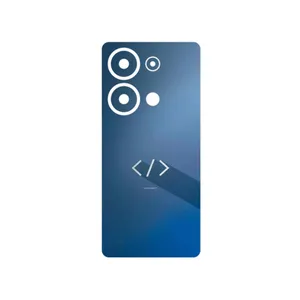 MAHOOT Minimal Coding icon Cover Sticker for Xiaomi Redmi Note 13 Pro 4G