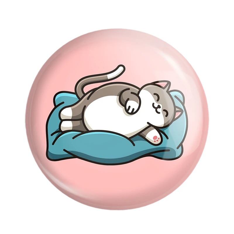 مگنت خندالو مدل حیوانات بامزه گربه کد 28377