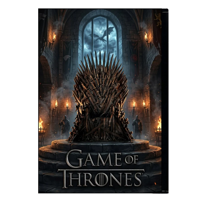 کلاسور مدل game of thrones