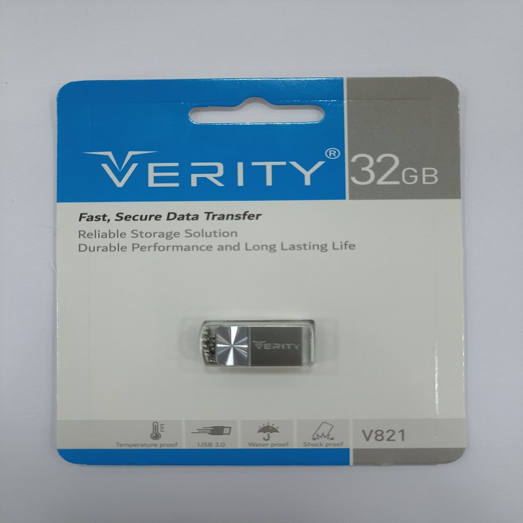 فلش مموری وریتی مدل V821 USB3.0 ظرفیت 32 گیگابایت