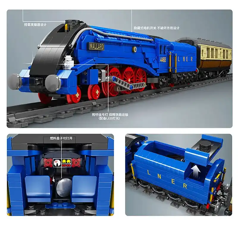 ساختنی مولد کینگ مدل قطار