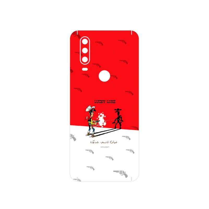 برچسب پوششی ماهوت مدل Lucky Luke مناسب برای گوشی موبایل موتورولا One Action