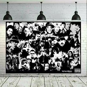 تابلو بوم طرح توپاک شکور کدل SDB1542