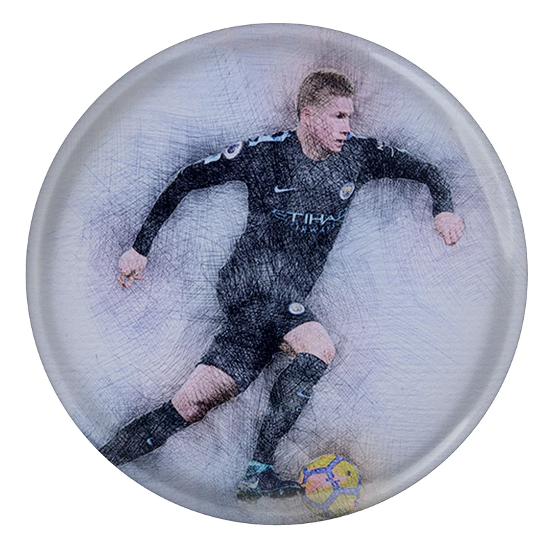 مگنت مدل S13680 طرح کوین دی بروینه بازیکن فوتبال منچستر سیتی