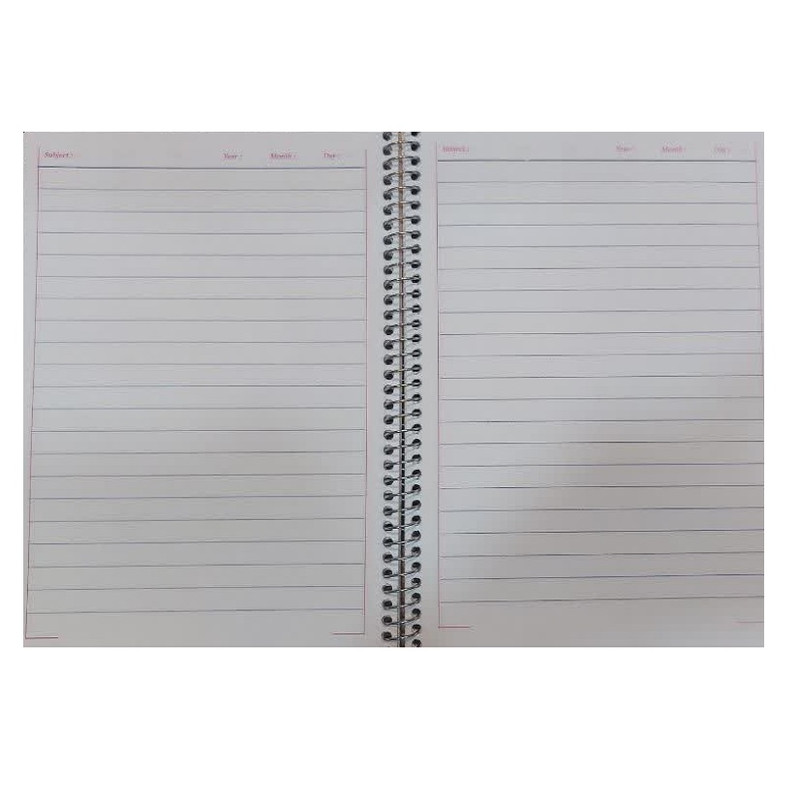 دفتر مشق 50 برگ مدل رونالدو بسته 4 عددی