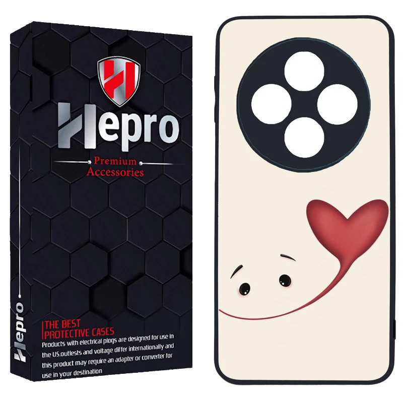 کاور هپرو طرح فانتزی مدل TPU مناسب برای گوشی موبایل شیائومی Redmi 14C