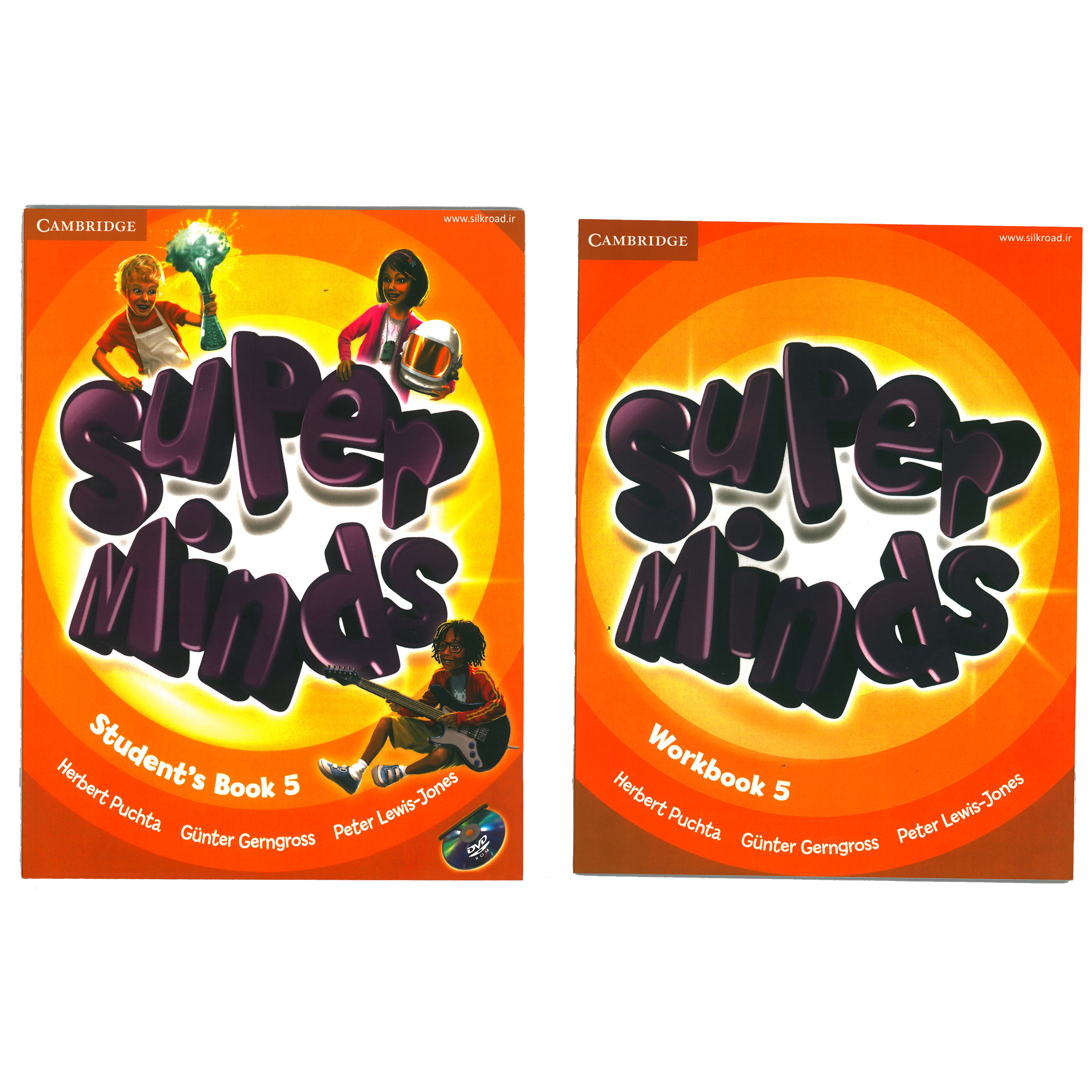 کتاب Super Minds 5 اثر Herbert Puchta انتشارات کمبریج 2 جلدی