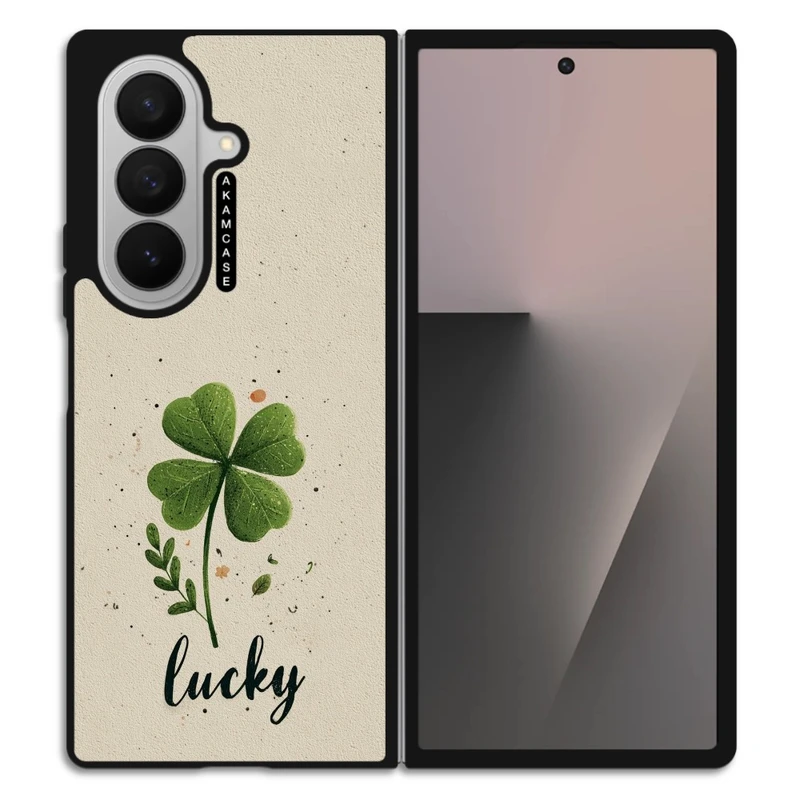 کاور آکام مدل AMC-WSGZFOLD7-LUCKY-10 مناسب برای گوشی موبایل سامسونگ Galaxy Z Fold 7 