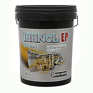 روغن گیربکس ایرانول مدل 85W-140EP حجم 20 لیتر