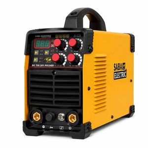 دستگاه جوش 200 آمپر صبا الکتریک مدل DC-TIG-201-PULSE