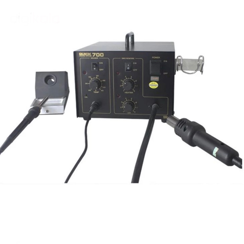 دستگاه هیتر و هویه کوئیک مدل 700