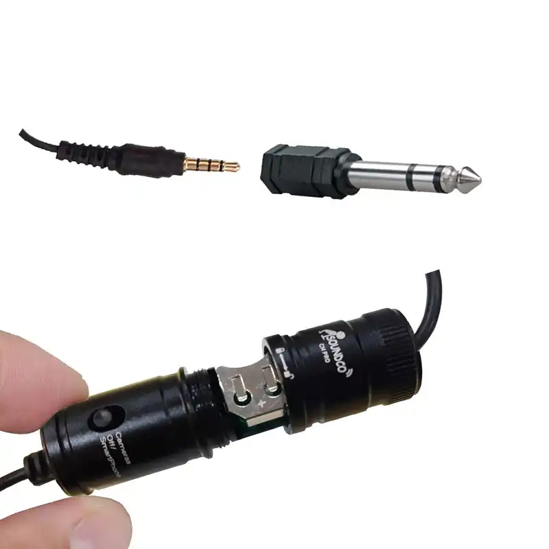 میکروفن یقه ای ساندکو مدل C-MPRO