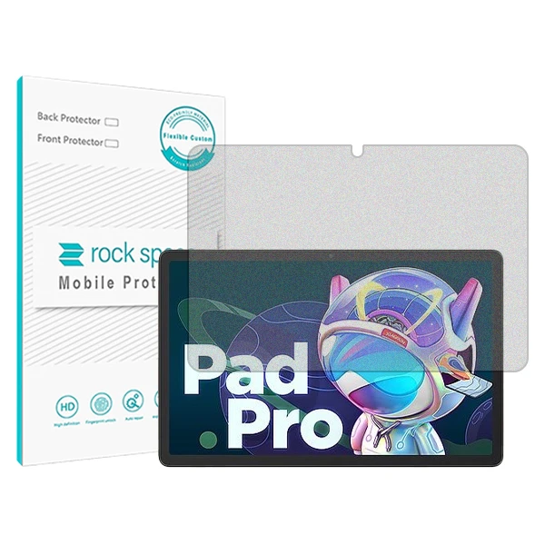 محافظ صفحه نمایش مات راک اسپیس مدل HyMTT مناسب برای تبلت لنوو Pad Pro 2022