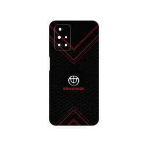 MAHOOT Brilliance Cover Sticker for Xiaomi Redmi 10
