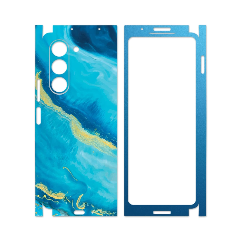 برچسب پوششی مدل 26 مناسب برای گوشی موبایل سامسونگ Galaxy Z Fold 5