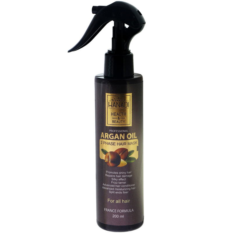 ماسک مو هانادی مدل ARGAN مجموعه 2 عددی ماسک مو هانادی مدل ARGAN مجموعه 2 عددی