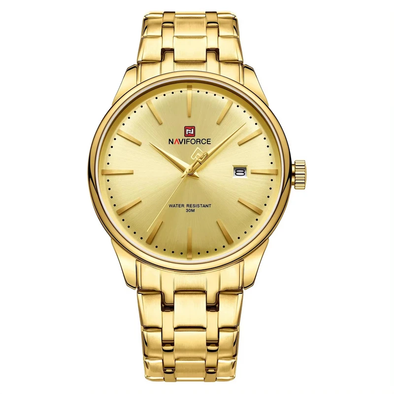 ساعت مچی عقربه‌ای مردانه نیوی فورس مدل 9230GGG