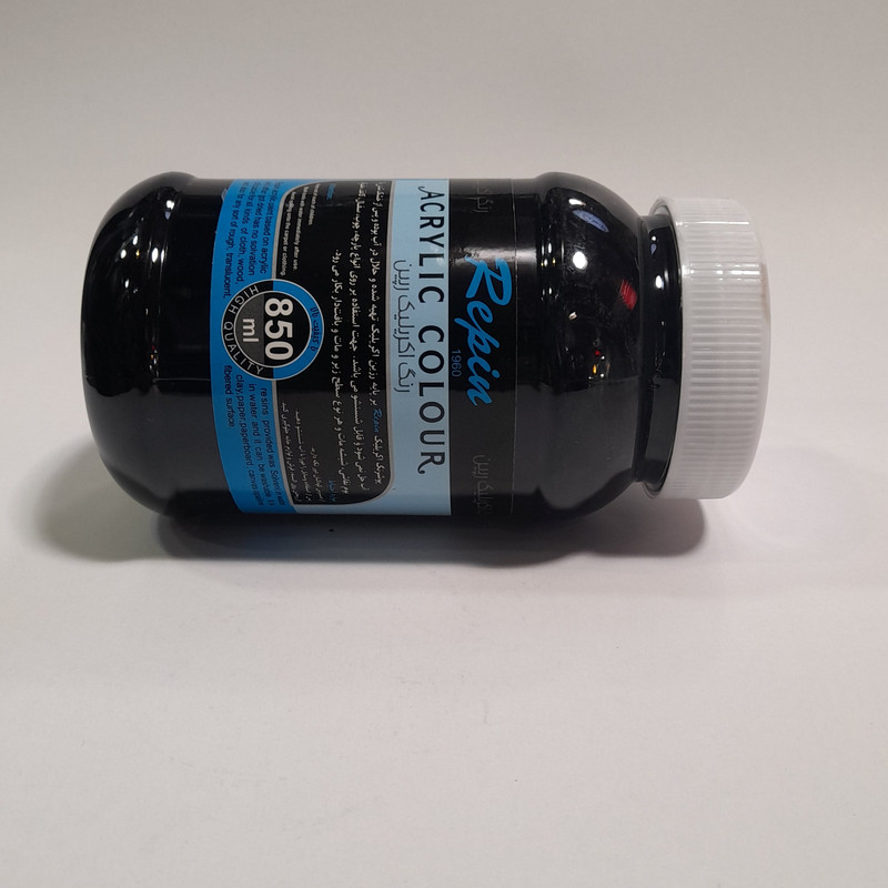 رنگ اکریلیک رپین کد 24حجم 850 میلی لیتر