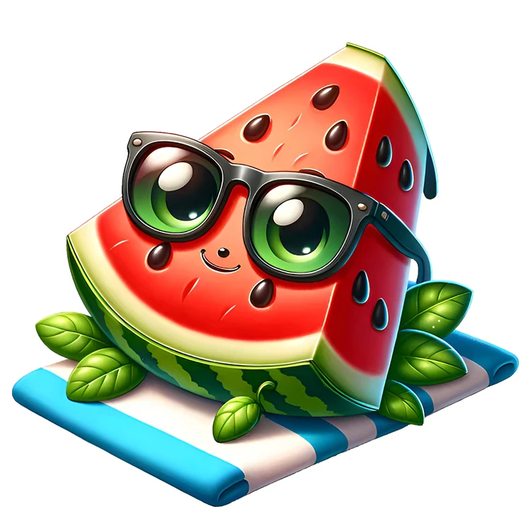 استیکر پارچه و لباس پاد آفرین مدل شب یلدا کد DKST765