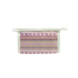 کیف لوازم آرایش زنانه مدل هندسی کد pattern