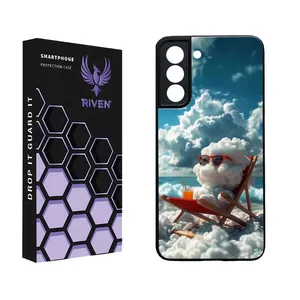RIVEN RI3-19 Case For Samsung Galaxy S21 FE