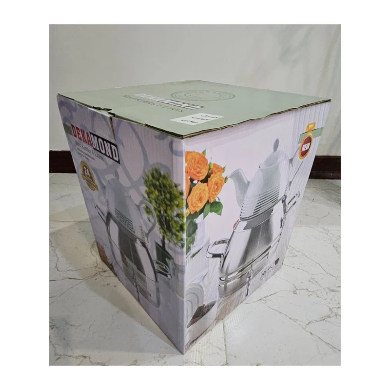 عکس شماره 6 : ست کتری و قوری دکاموند مدل e6042 گنجایش کتری 5 لیتر گنجایش قوری 1 لیتر