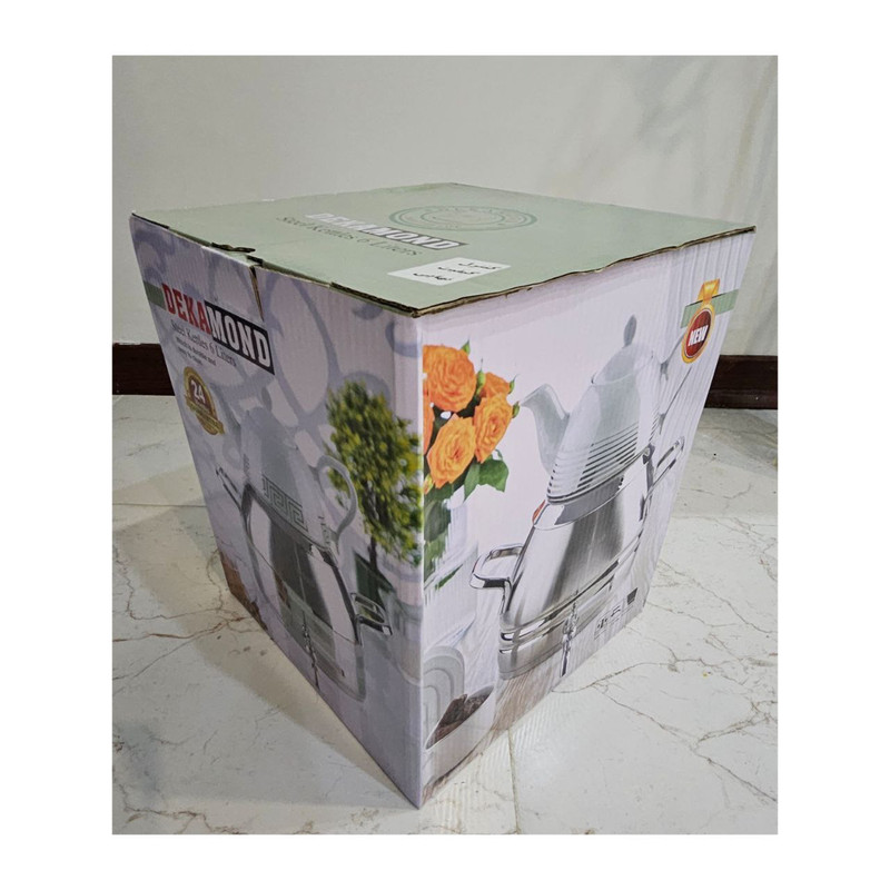 ست کتری و قوری دکاموند مدل E6042 گنجایش کتری 5 لیتر گنجایش قوری 1 لیتر