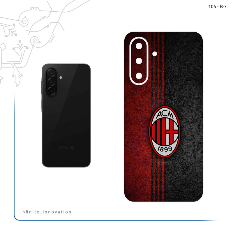 برچسب پوششی ماهوت مدل AC_Milan مناسب برای گوشی موبایل سامسونگ Galaxy A26
