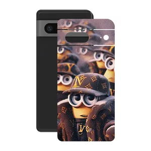 Remax cover sticker Leth model minion design suitable for Google Pixel 7 mobile phone